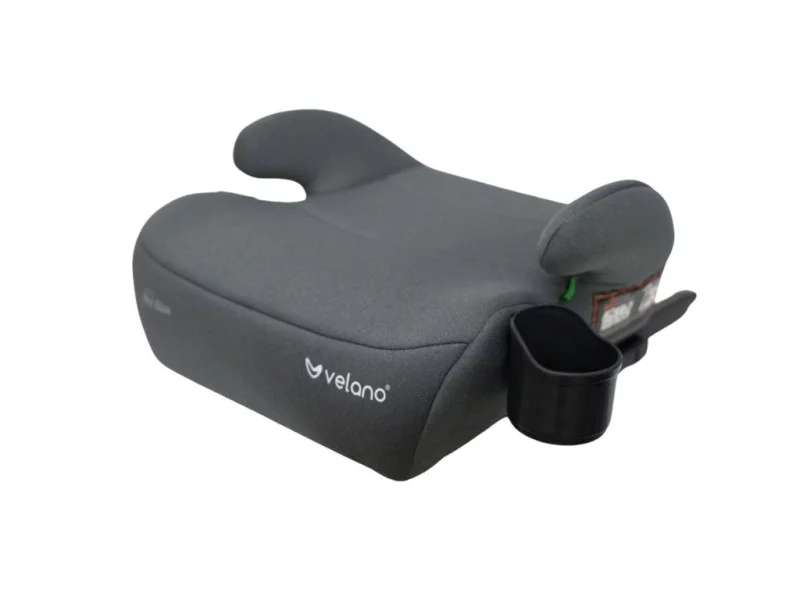 Бустер VELANO Primo i-Size ISOFIX+подстаканник 125-150 см Grey (34679934)
