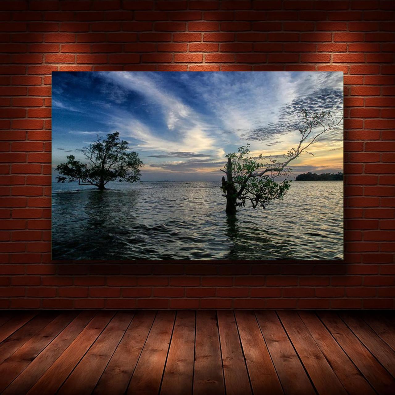 Картина на холсте Природа 30х40 см (N1055)