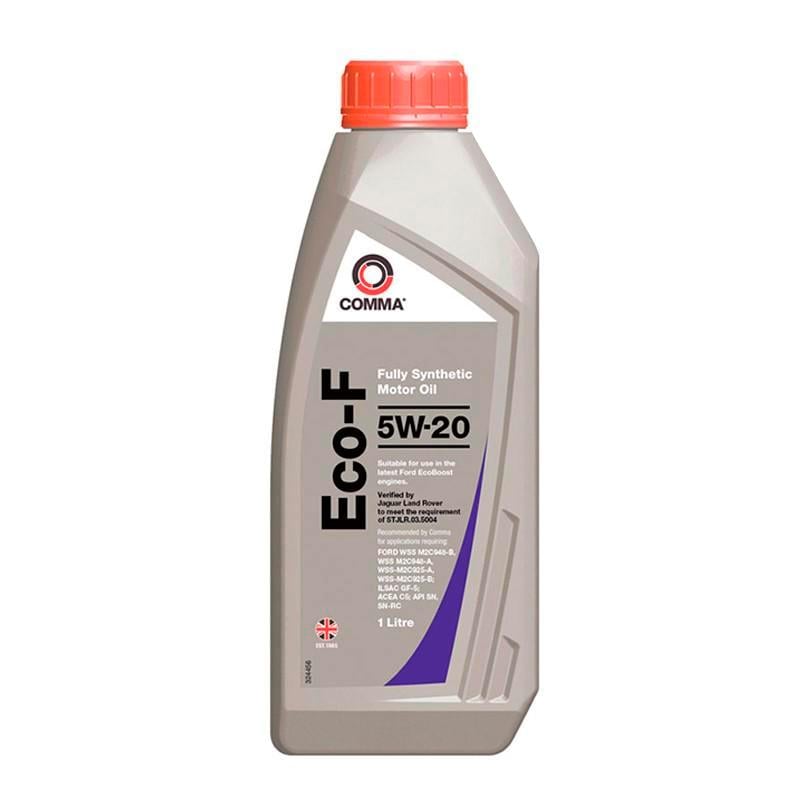 Моторное масло Comma ECO-F 5W-20 1 л (45522)