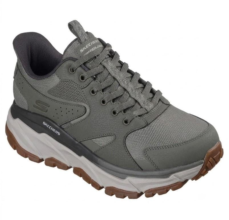 Кроссовки мужские Skechers 237412 OLV р. 45 Оливковый (36526951)