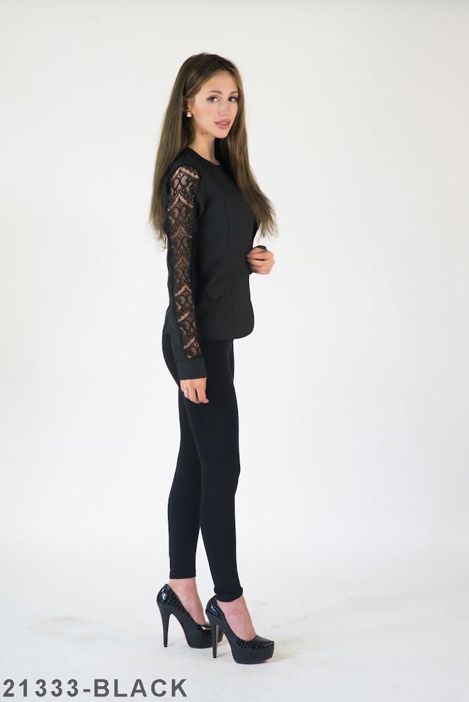 Пиджак женский Podium Darline 21333-BLACK S Черный - фото 3 Пиджак женский Podium Darline 21333-BLACK S Черный - фото 3