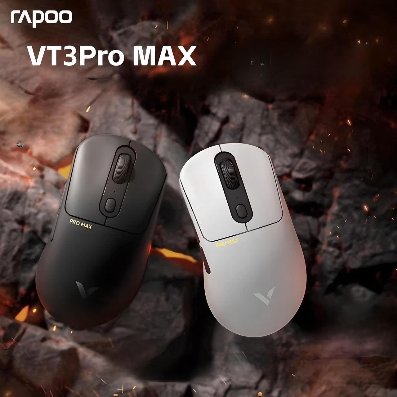 Компьютерная мышка Rapoo VT3PRO MAX с комбинированным подключением 30000 DPI Black (2570728870) - фото 3 Компьютерная мышка Rapoo VT3PRO MAX с комбинированным подключением 30000 DPI Black (2570728870) - фото 3