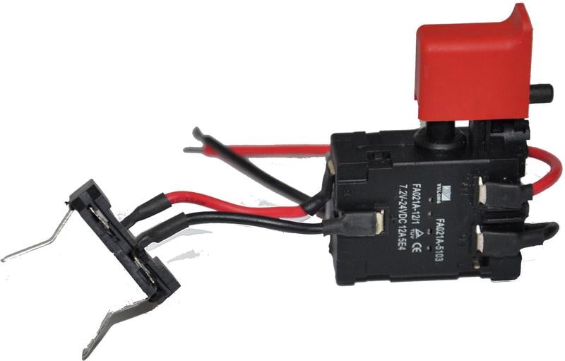 Кнопка VJ Parts для шуруповерту (кн060)