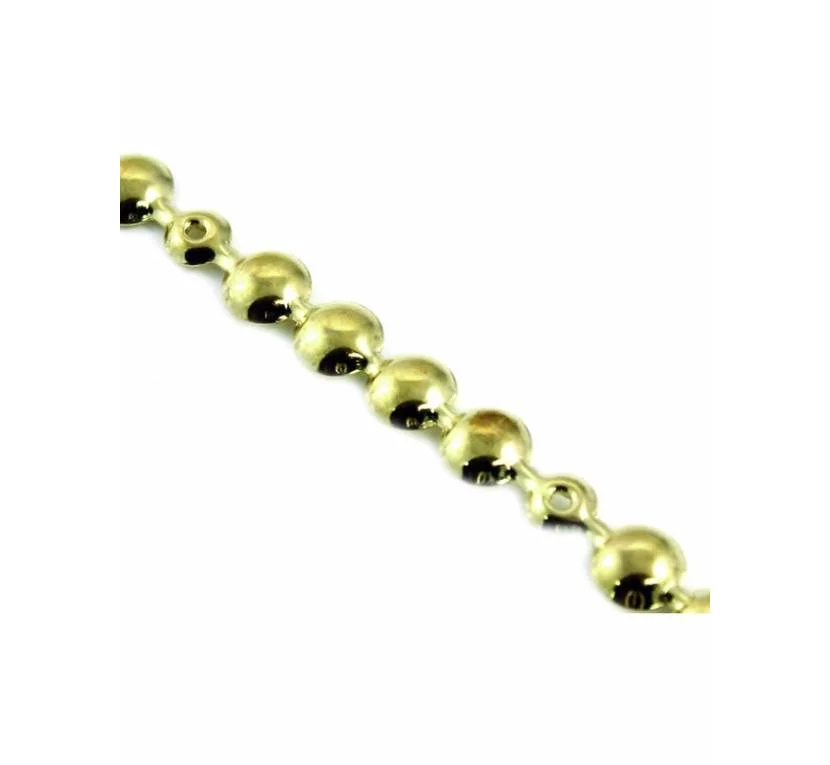 Лента гвоздевая декоративная Sigma NA-888G-9,5 для мебели 9,5 мм 1 м Золотой (29654828)