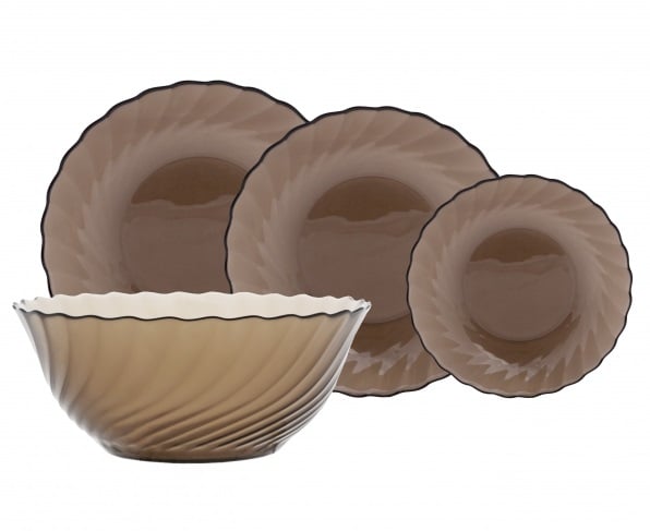 Сервіз столовий 19 пр. Luminarc Ocean Eclipse L5108/1 Сервіз столовий 19 пр. Luminarc Ocean Eclipse L5108/1