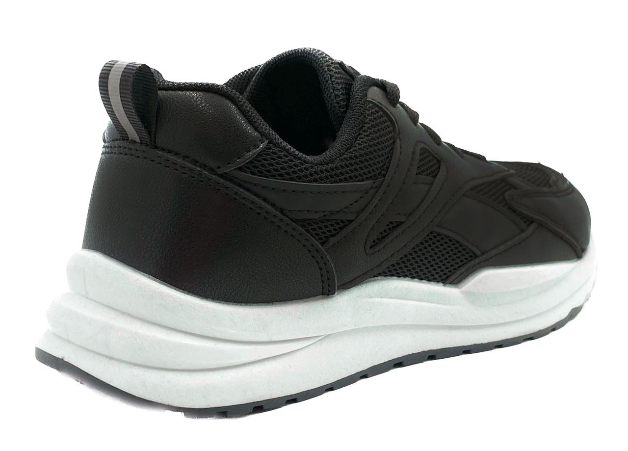 Кросівки для хлопчиків SWIN SHOES 2382-8/39 р. 39 Чорний - фото 6