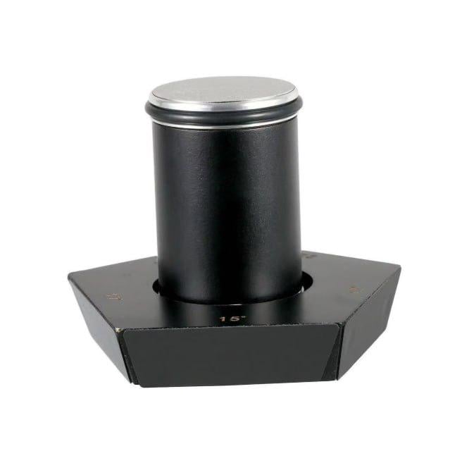 Точилка для ножей роликовая Rolling knife sharpener toor пятигранная магнитная Черный (35387048)