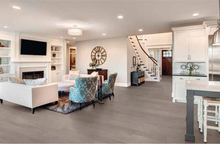 Паркетная доска Floor`360 Дуб STARDUST 3-полосная Лак