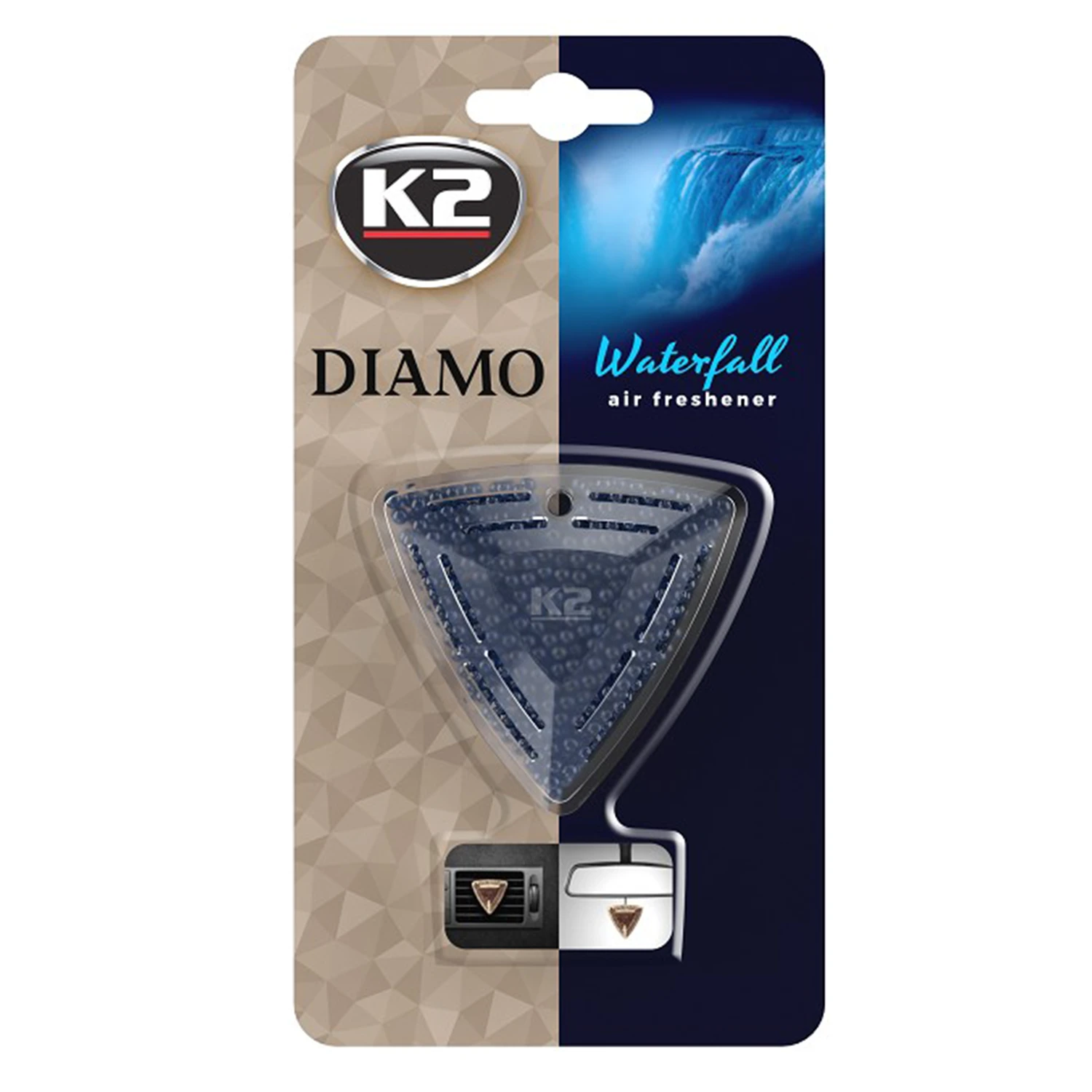Ароматизатор для авто K2 Diamo водопад 15 г (K20403) Ароматизатор для авто K2 Diamo водопад 15 г (K20403)