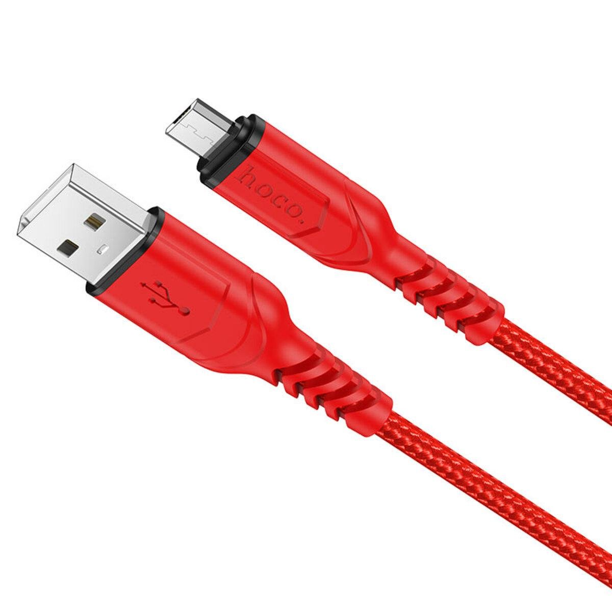 Кабель Hoco Micro USB Victory X59 1 м Red (10651975)