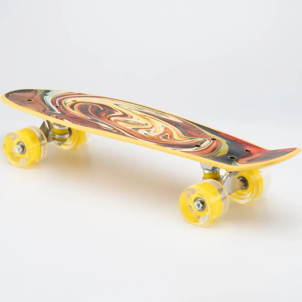 Пенниборд со светящимися колесами (2554538207) - фото 1 Пенниборд со светящимися колесами (2554538207) - фото 1