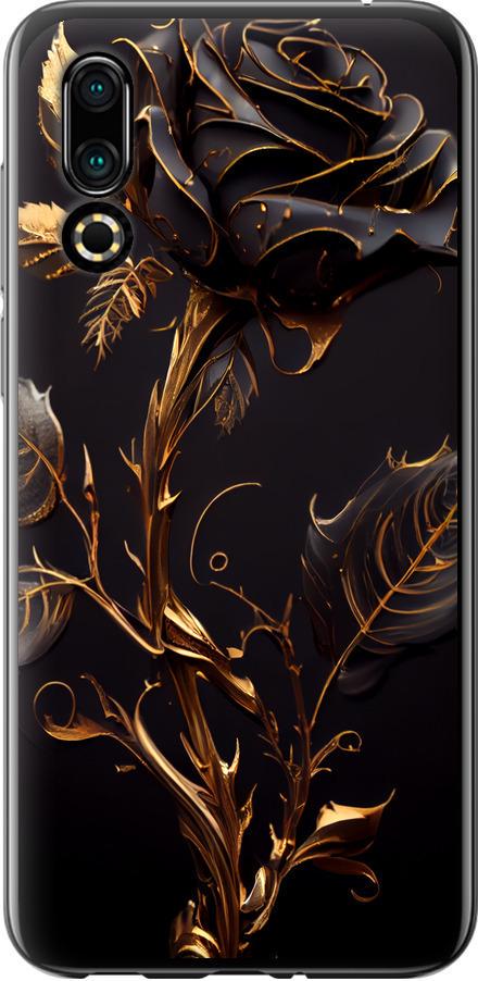 Чехол на Meizu 16S Роза 3 (5552u-1701-42517)