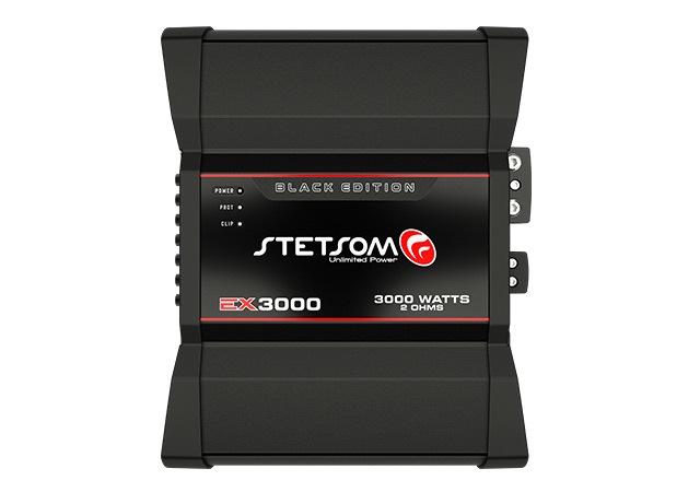 Усилитель мощности звука Stetsom Ex3000 2 Ом Black (89366) - фото 3