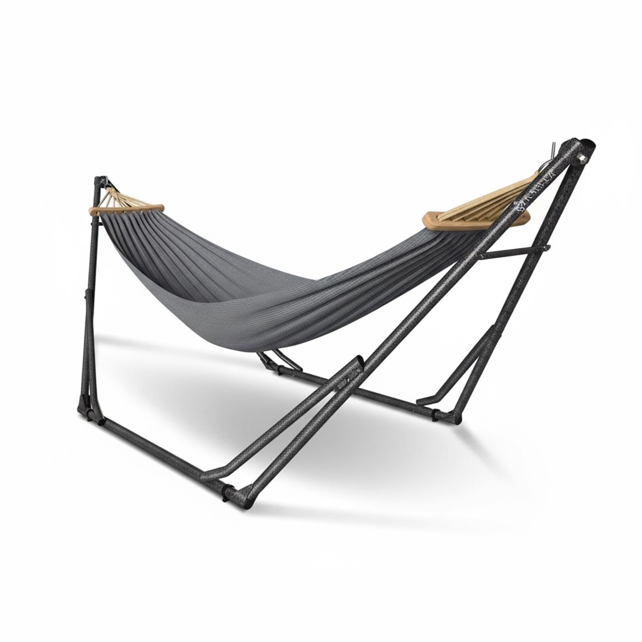 Гамак підвісний для саду та дачі KESSER 200 кг 360x120x115 см (4260729115607)