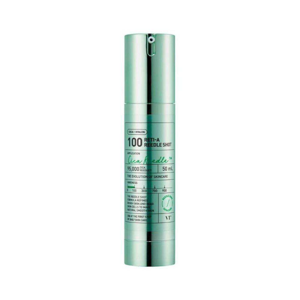 Сыворотка бустер с микроиглами и ретинолом VT Cosmetics Reti-A Reedle Shot 100 50 мл (KT0144) Сыворотка бустер с микроиглами и ретинолом VT Cosmetics Reti-A Reedle Shot 100 50 мл (KT0144)