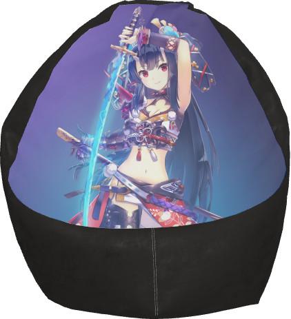Крісло-груша Girl and Sword S (13277036)