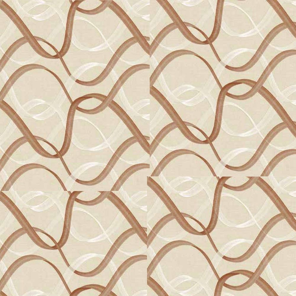 Клеенка на стол Dekorama 152A 1,4х20 м Бежевый с коричневым/Белый (29424922)