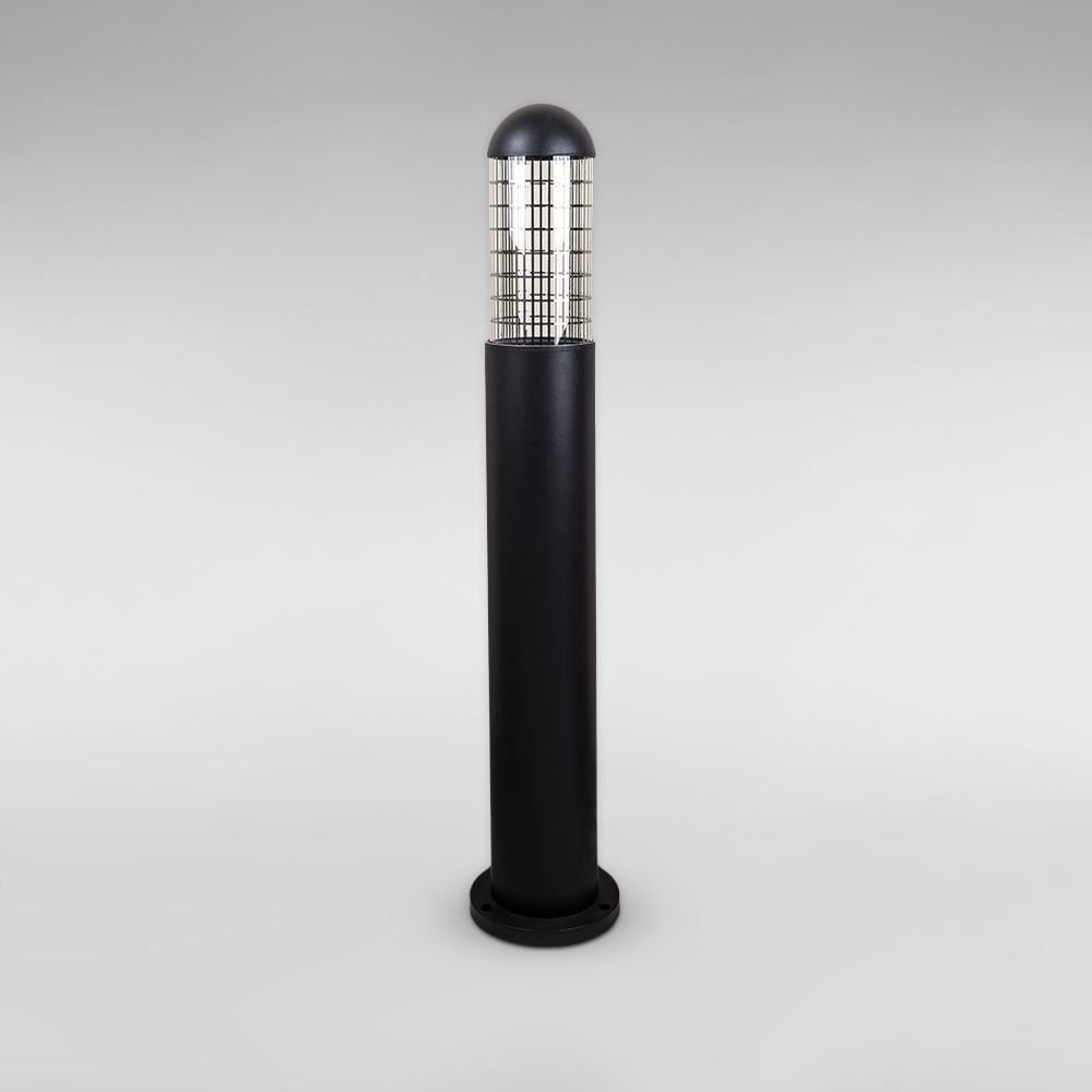 Столбик уличный на один светильник Light House LS-18903-ST-80 BK Черный