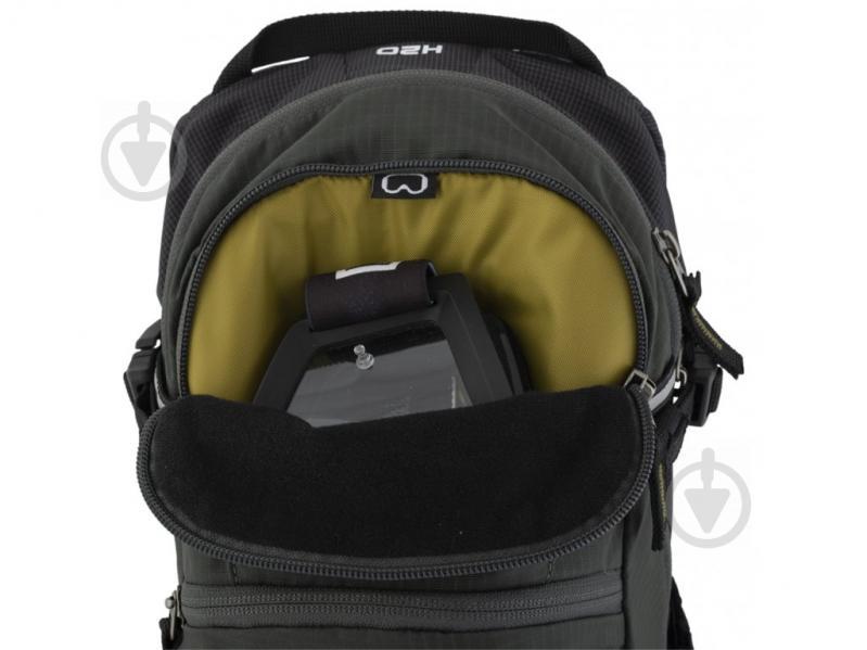Велорюкзак дитячий Acepac Flite 6 Чорний - фото 7