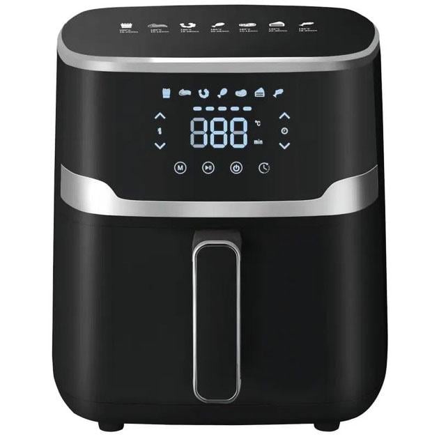 Аерофритюрниця Crownberg CB-5547 з сенсорним керуванням 1400 Вт 5 л (2532502054)