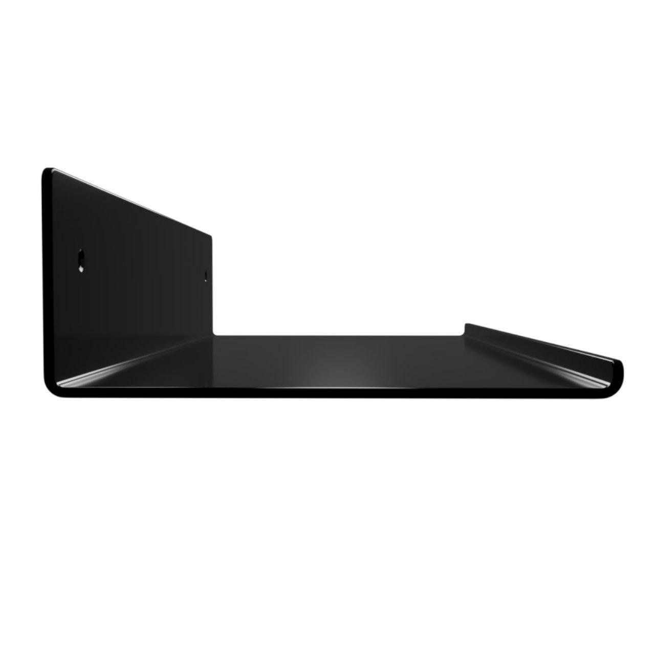 Мыльница стальная настенная 100х100 мм 40х2 мм ПГМ-100 Черный (2560387463/К1303) - фото 2