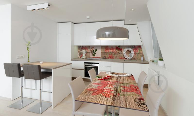 Наклейка виниловая на стол Zatarga «Крафт» 600х1200 мм Z180724st