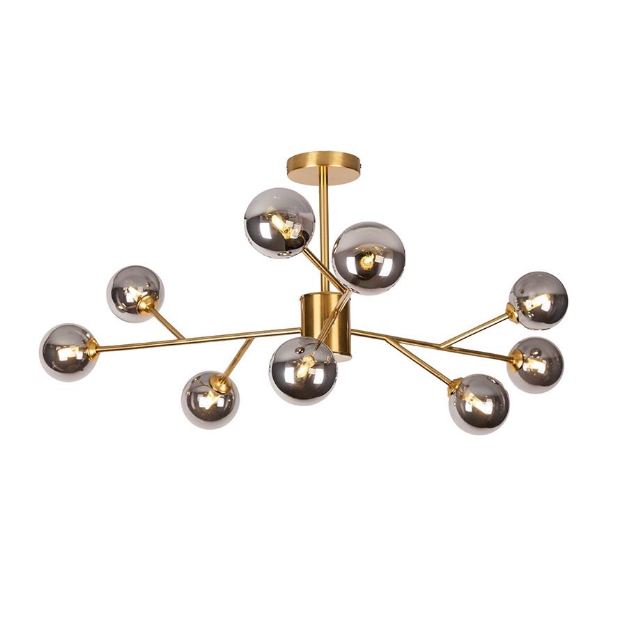 Люстра 7529806-9 BRZ/BK Бронза/Чорний - фото 2 Люстра 7529806-9 BRZ/BK Бронза/Чорний - фото 2