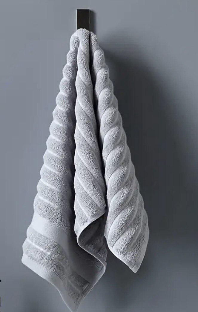 Набор полотенец Soft Strip 3в1 140х70 см/74х34 см/74х34 см Серый (NR3in1GrayStrip) - фото 2 Набор полотенец Soft Strip 3в1 140х70 см/74х34 см/74х34 см Серый (NR3in1GrayStrip) - фото 2