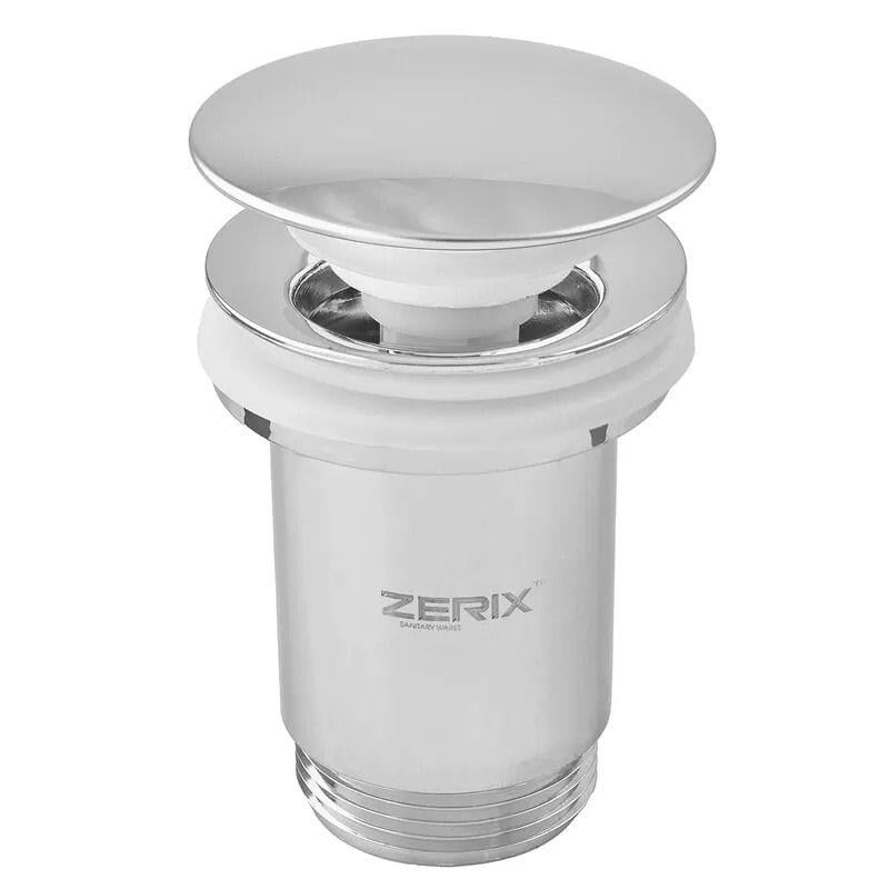 Клапан донный Zerix BV-01 Click-Clack 1 1/4" для умывальника Хром глянцевый (ZX6017)