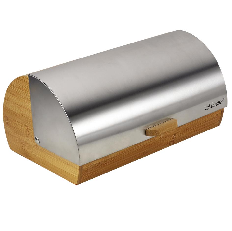 Хлебница 37х22х17 см Maestro MR-1673S Хлебница 37х22х17 см Maestro MR-1673S