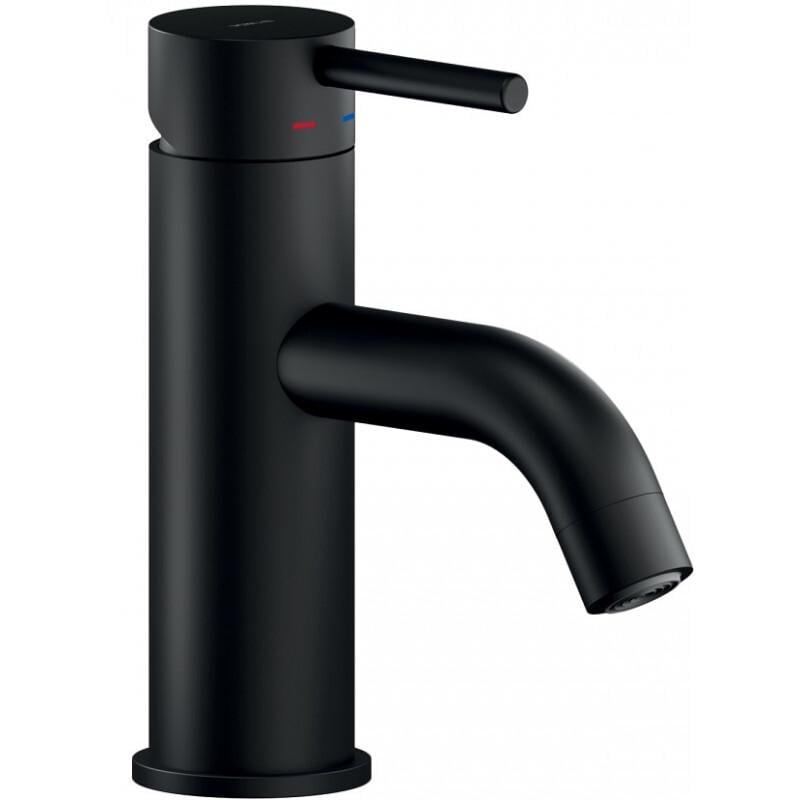 Смеситель для умывальника Nobili Live LV00118/2BM однорычажный Черный (182947)