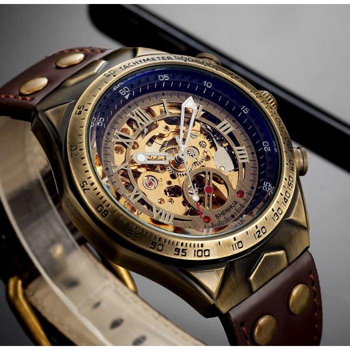 Годинник чоловічий механічний Winner Status - фото 2 Годинник чоловічий механічний Winner Status - фото 2