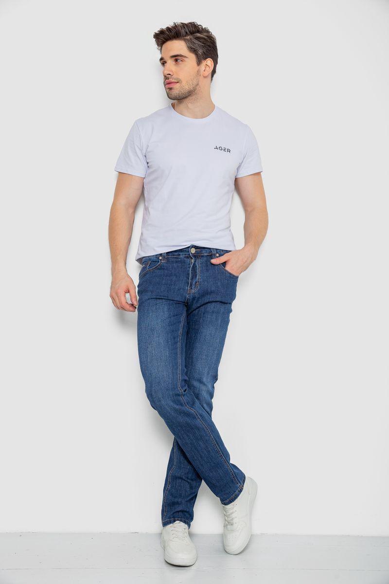 Джинси чоловічі Ager 244R2243 р. 32 Синій (113573_827112) - фото 2 Джинси чоловічі Ager 244R2243 р. 32 Синій (113573_827112) - фото 2