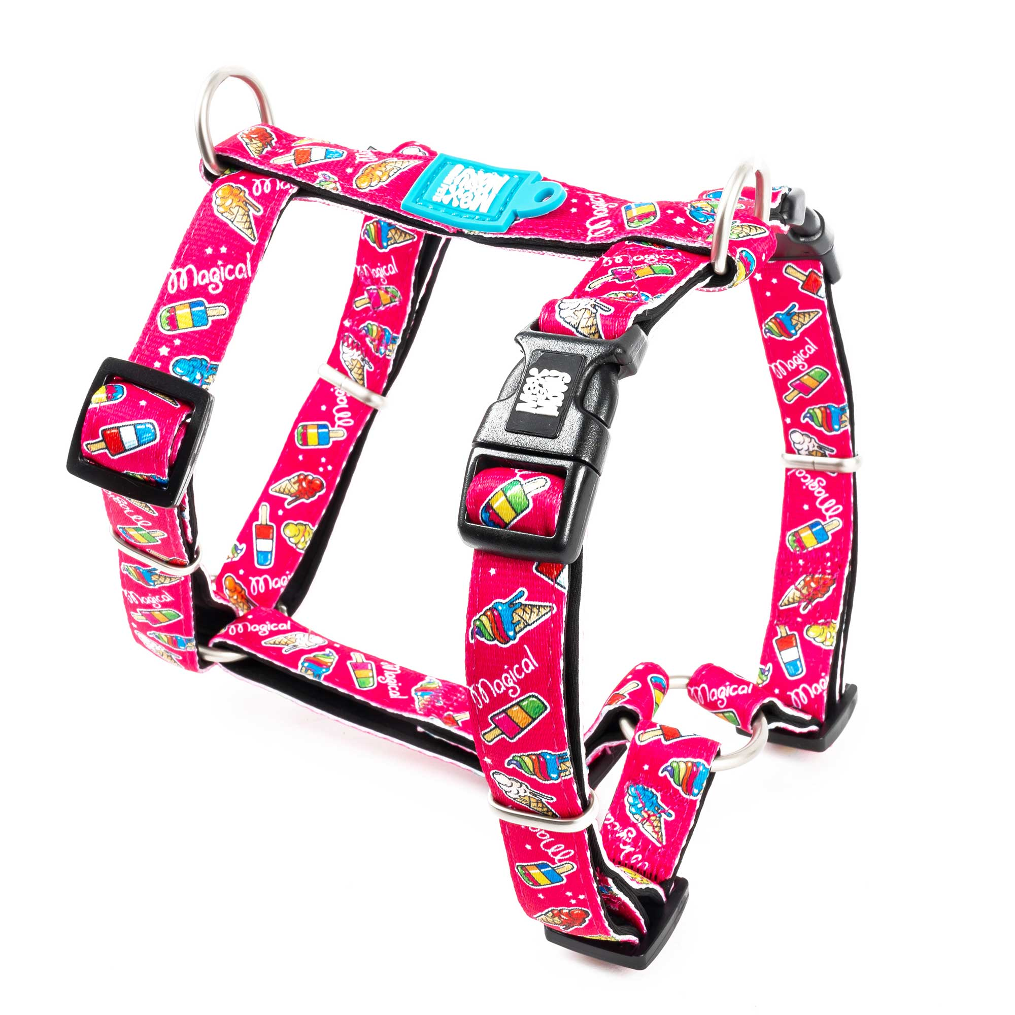 Шлейки для собак Max & Molly H-Harness Magical S (224014)