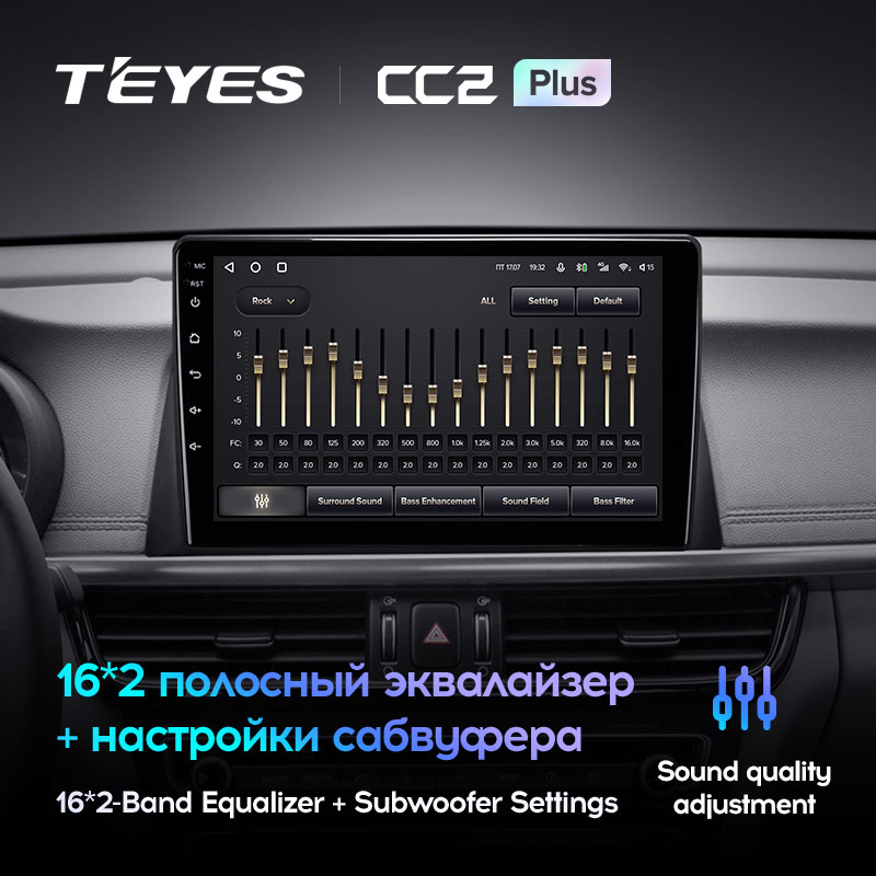 Автомагнітола штатна Teyes для Kia Optima 4/Kia K5 2015-2020 Android CC2-PLUS 4+64G Wi-Fi варіант B (1464883410) - фото 4