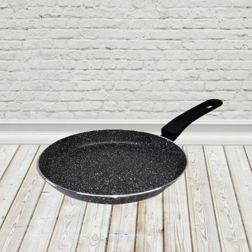 Сковорода для блинов Edenberg с антипригарным мраморным покрытием 22 см (EB-3385) - фото 4 Сковорода для блинов Edenberg с антипригарным мраморным покрытием 22 см (EB-3385) - фото 4