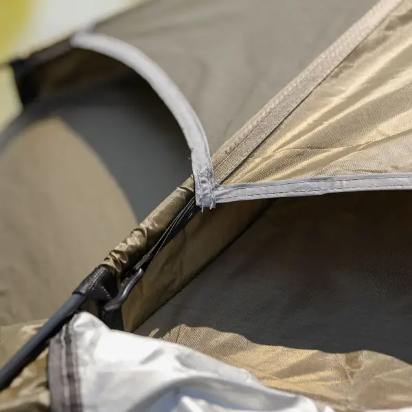 Намет туристичний тримісний вітрозахисний з автоматичним каркасом та сумкою 240х210х130 см Хакі (147-107-LU-020 ) - фото 10 Намет туристичний тримісний вітрозахисний з автоматичним каркасом та сумкою 240х210х130 см Хакі (147-107-LU-020 ) - фото 10