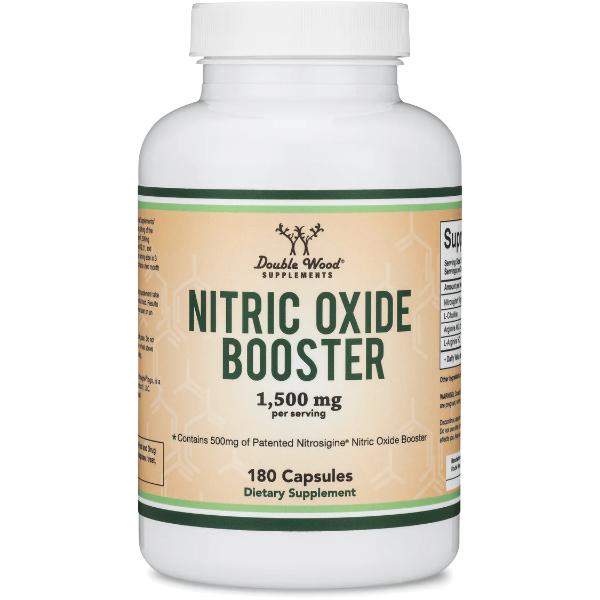 Аминокомплекс Double Wood Nitric Oxide Booster 1500mg 180 капс. (000020978)