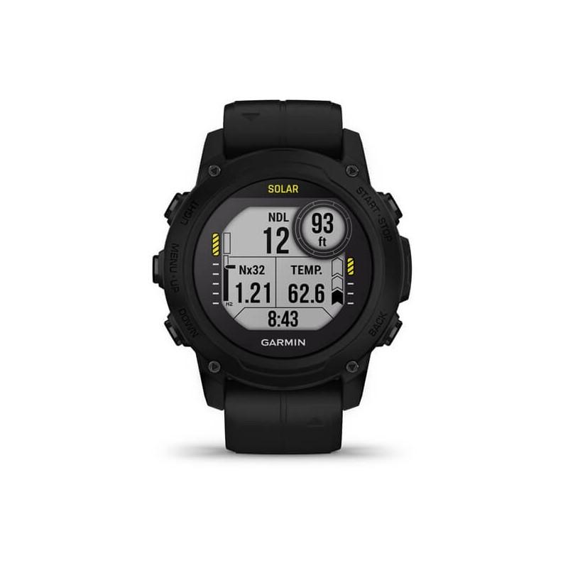 Годинник смарт Garmin Descent G1 Solar Black (00196) - фото 2