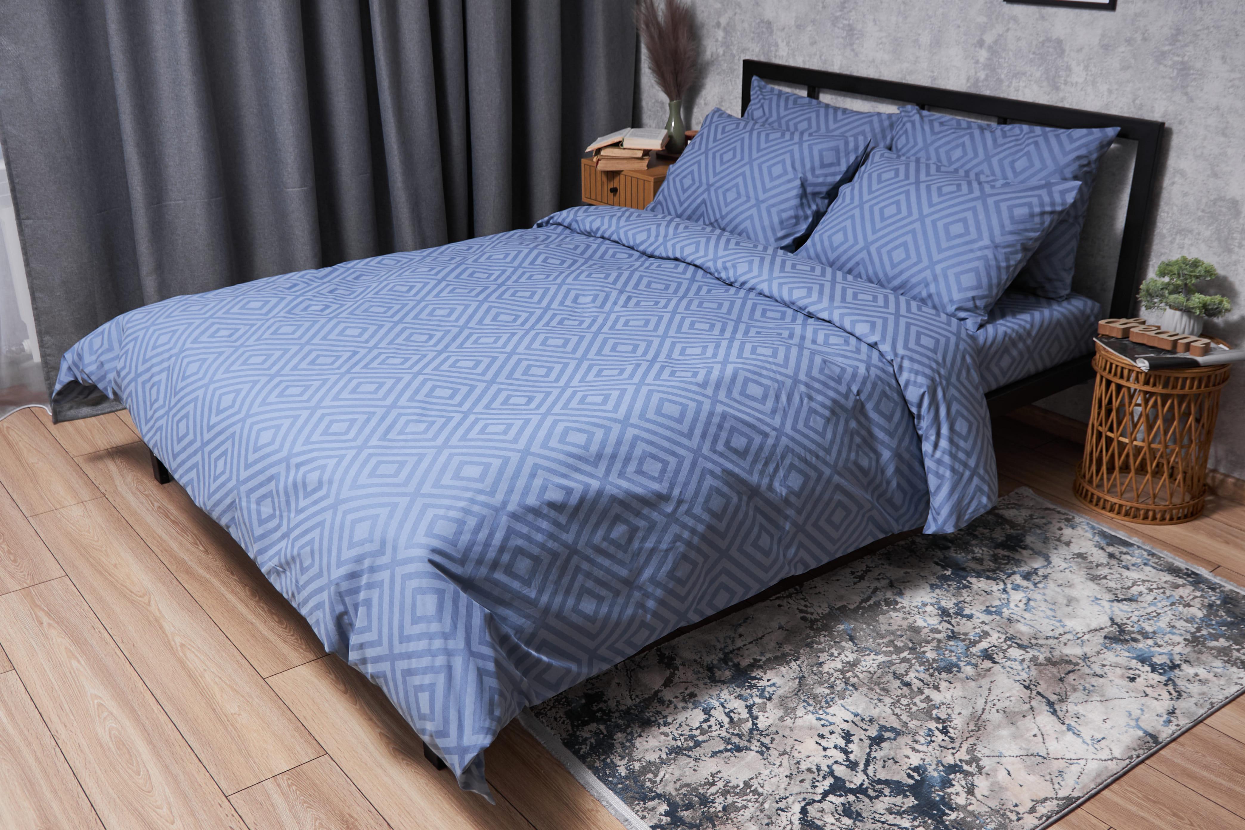 Пододеяльник Moon&Star Gold Люкс Crystal бязь king size 220х240 см (MS-870000339)