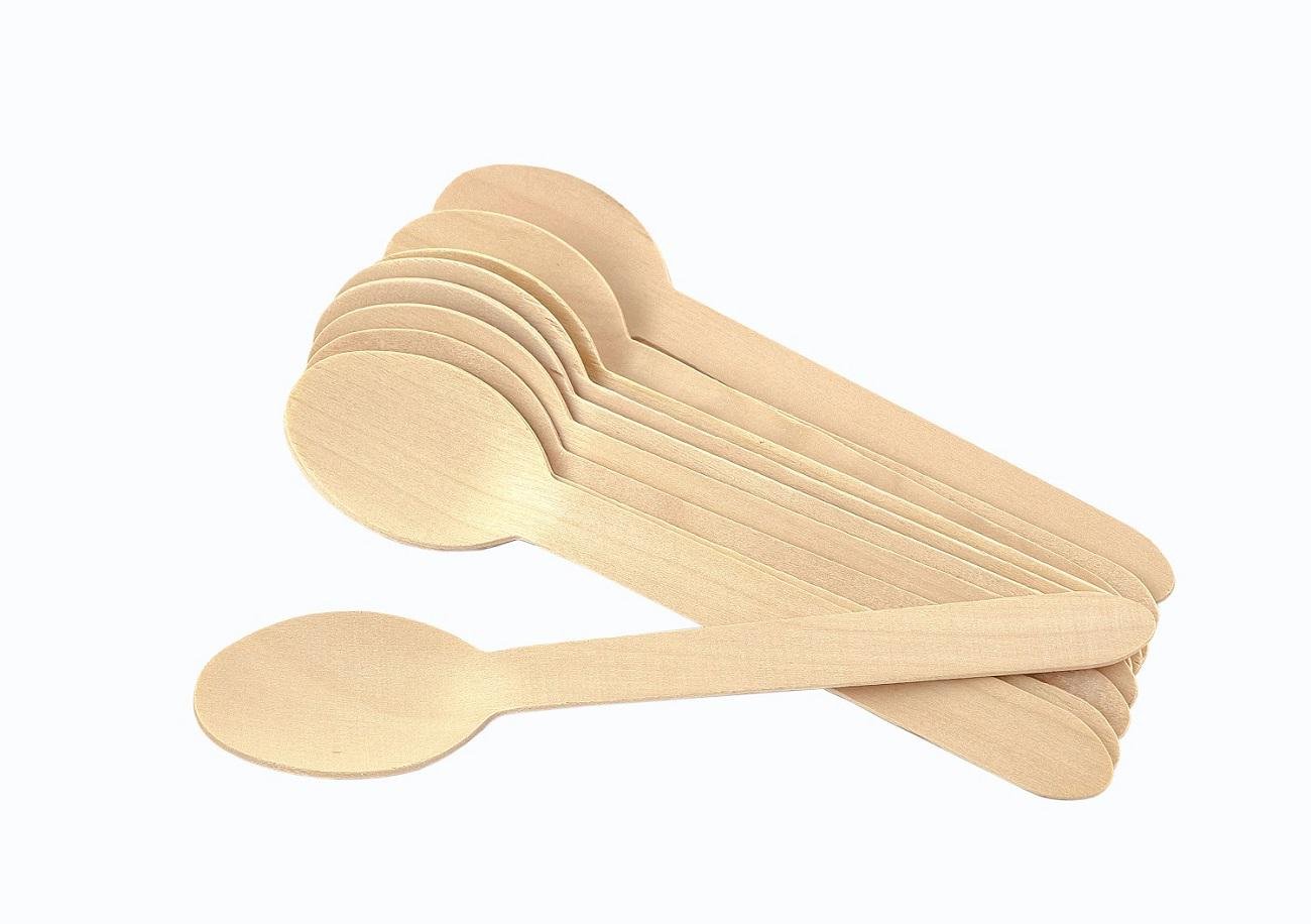 Ложка одноразовая One Chef деревянная 16 cм 100 шт. - фото 3 Ложка одноразовая One Chef деревянная 16 cм 100 шт. - фото 3