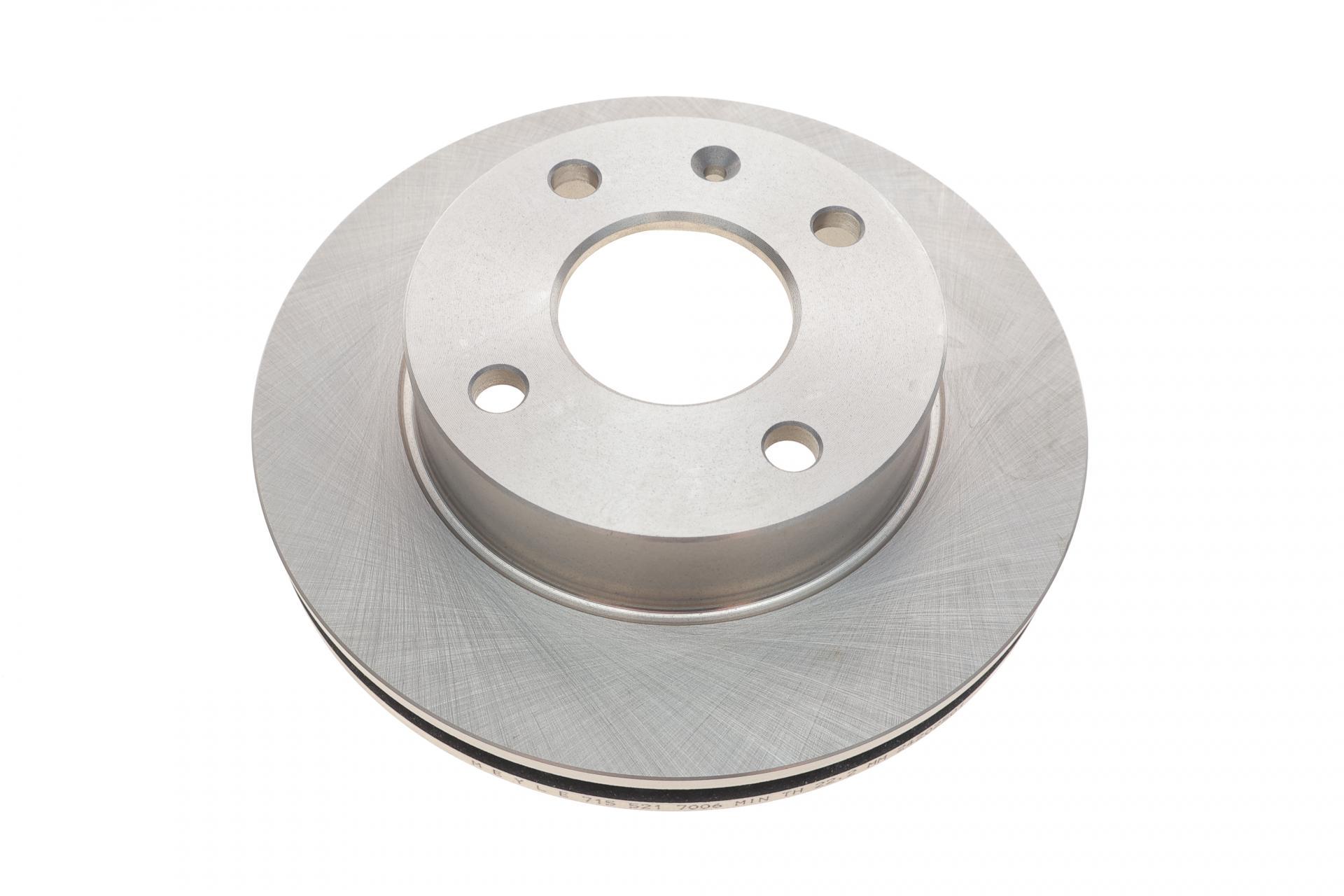 Тормозной диск передний MEYLE для Ford Sierra 82-93 239,5x24,2 мм (715 521 7006)