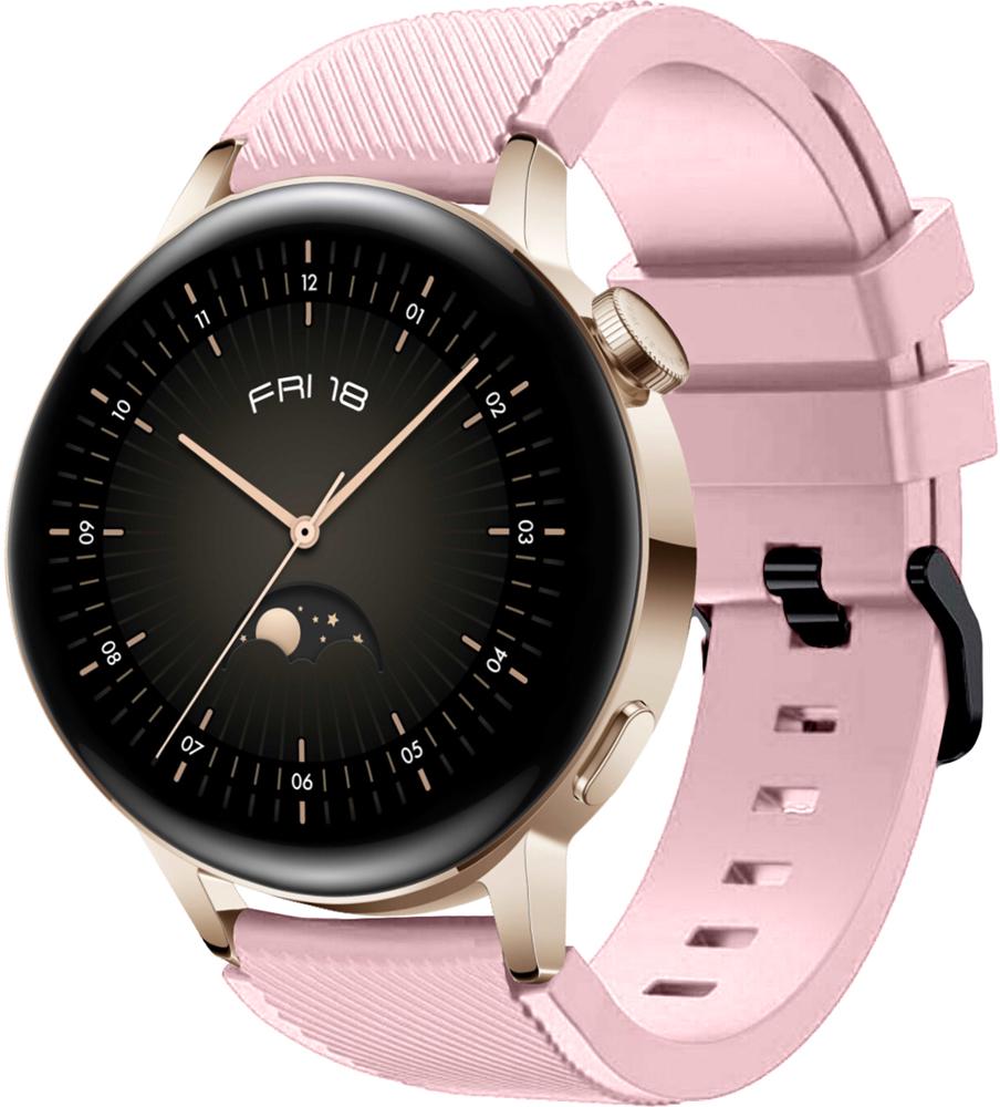 Ремешок Cross для Huawei Watch GT3 42 мм Light Pink (26269-24)