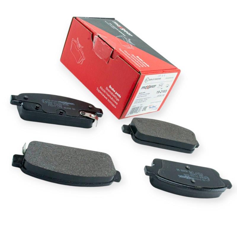 Колодки тормозные задние MAXGEAR Opel Astra J/Zafira C/Chevrolet Cruze/Aveo T300 (2684359412)