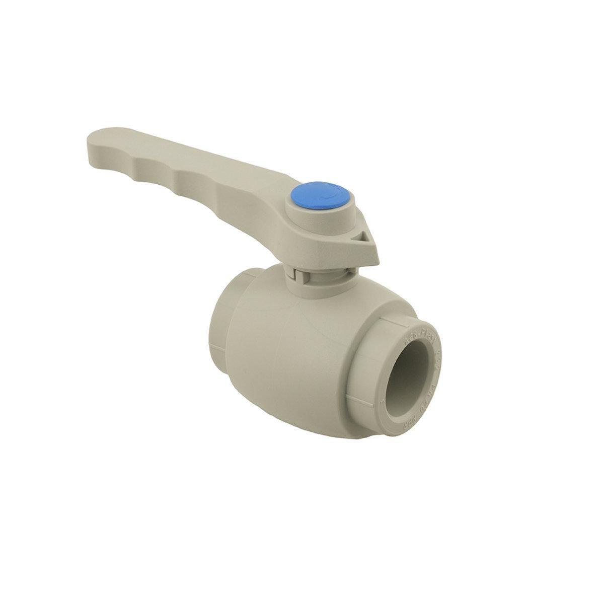 Кран кульовий PPR ASG 50 мм (1415267160)