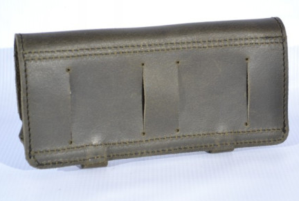 Подсумок 8 патронов кожа Ретро 10151/2 (6-1-10151/2) - фото 2 Подсумок 8 патронов кожа Ретро 10151/2 (6-1-10151/2) - фото 2