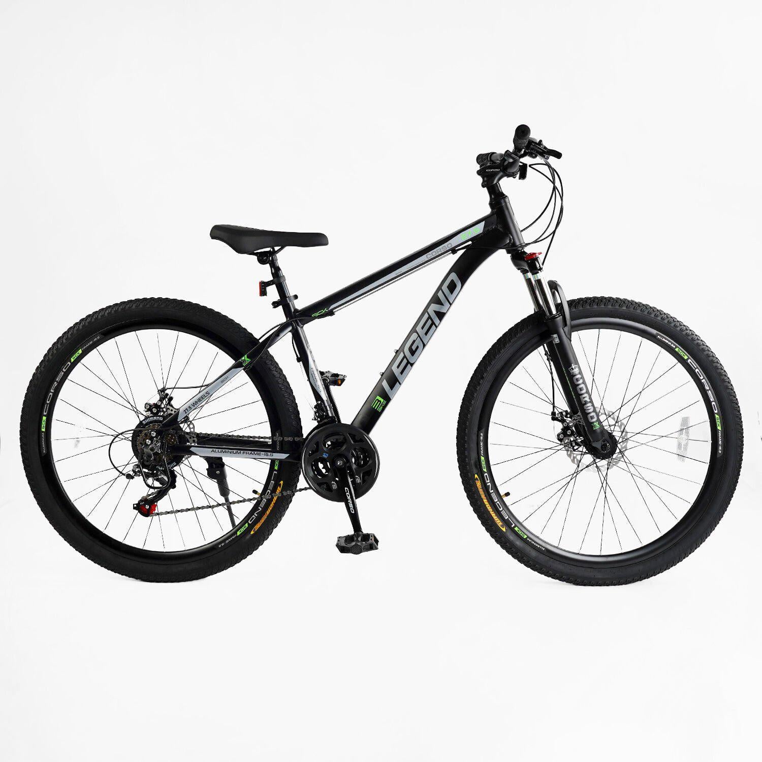 Велосипед спортивный Corso Legend 27,5" (LG-27754)