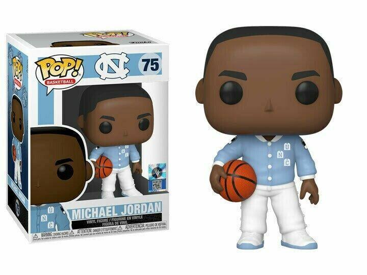 Фігурка Funko Pop Michael Jordan 10 см (NC MJ 74) - фото 2