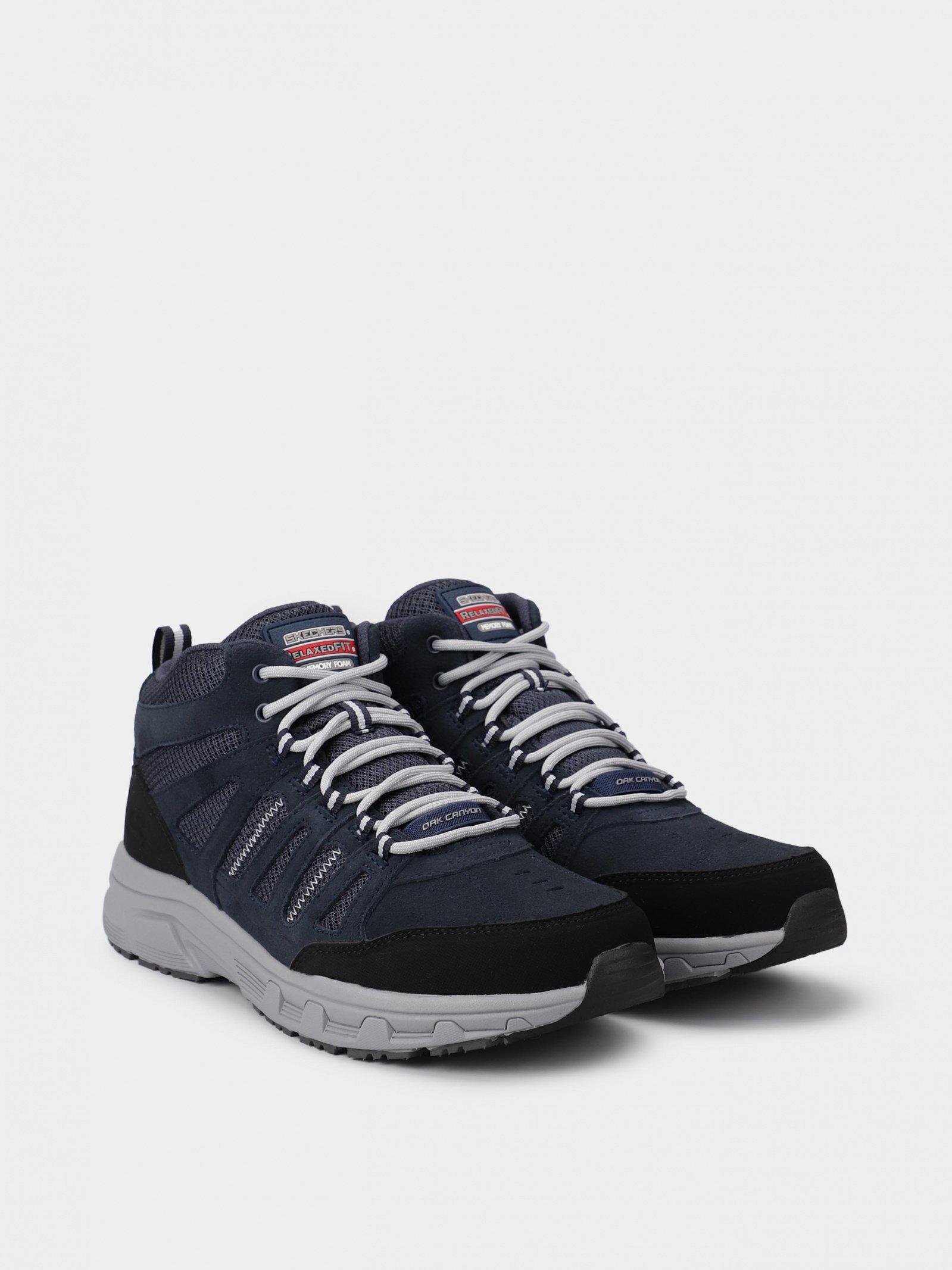 Черевики Skechers Oak Canyon р. 42 Синій (SPU237349 NVGY 42) - фото 1