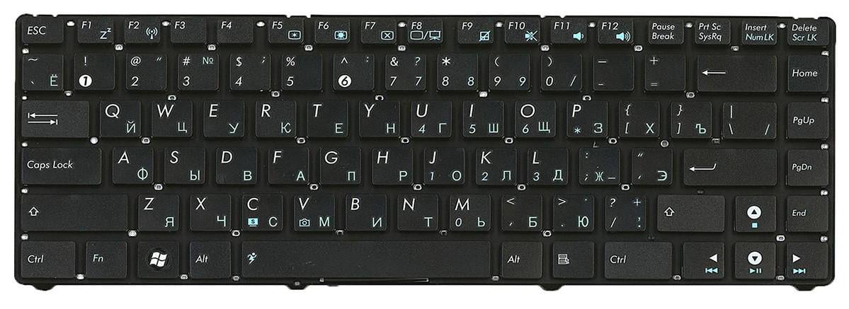 Клавиатура Asus Eee PC 1215N